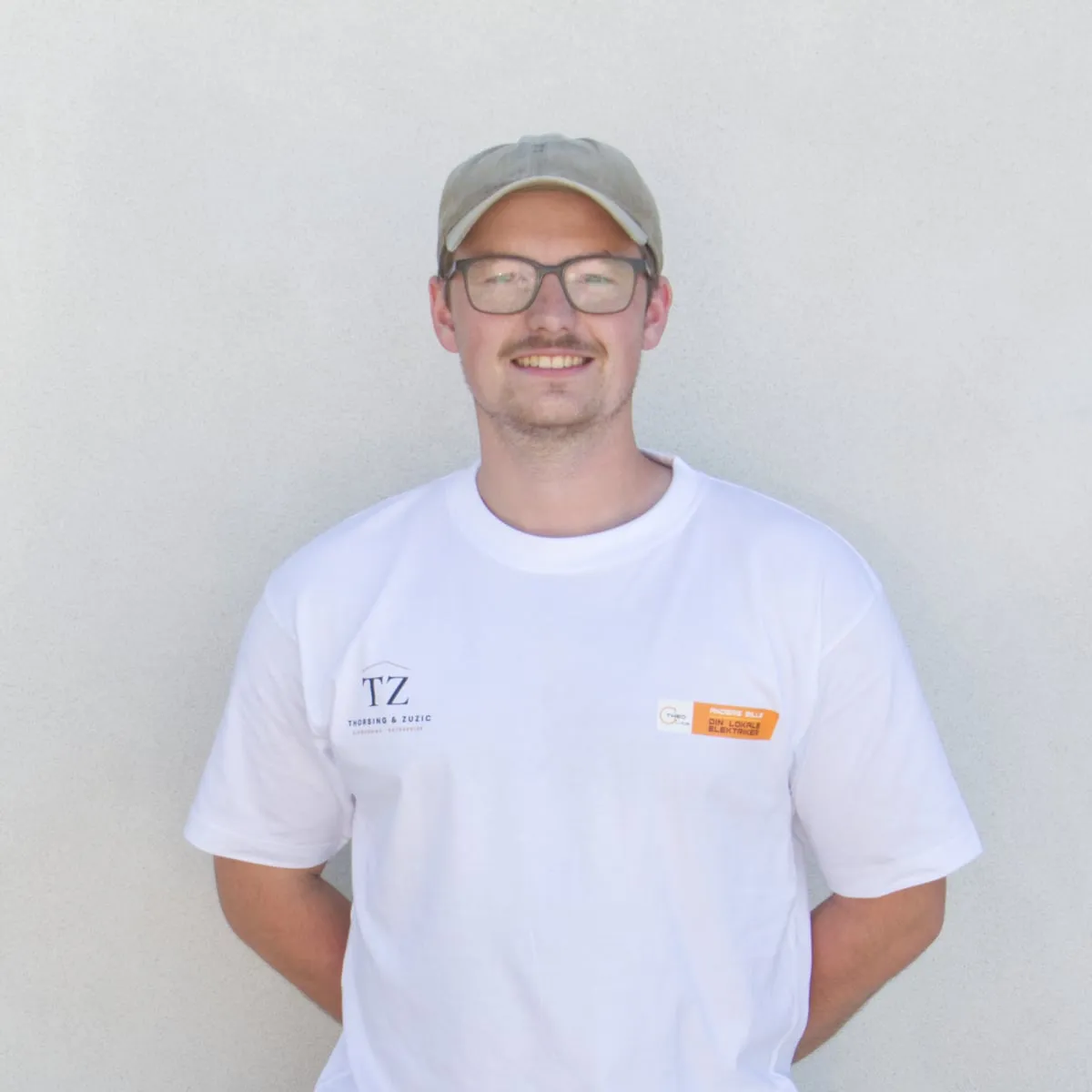 Anders Bille, elektriker hos Thorsing & Zuzic