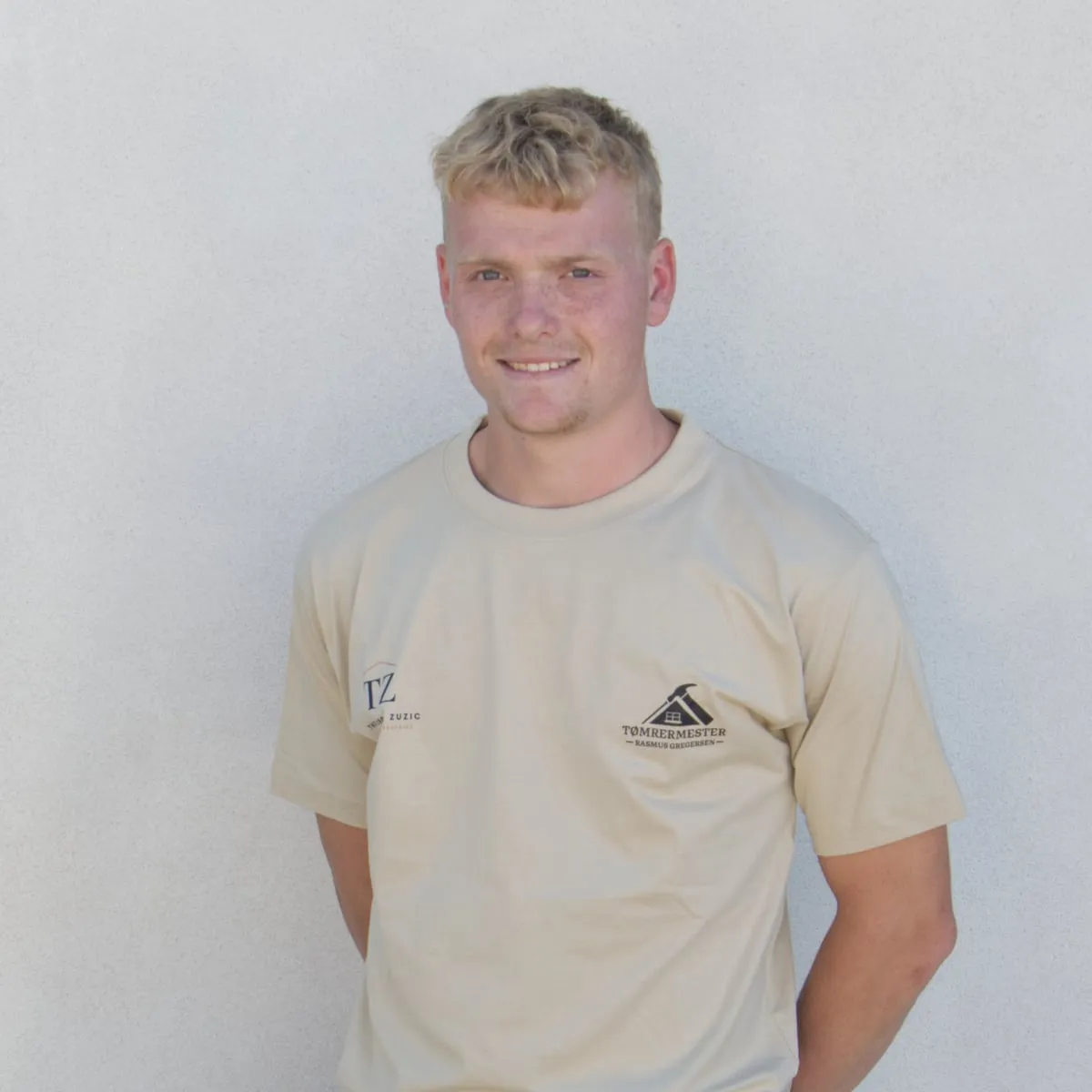 Rasmus Gregersen, tømrermester hos Thorsing & Zuzic