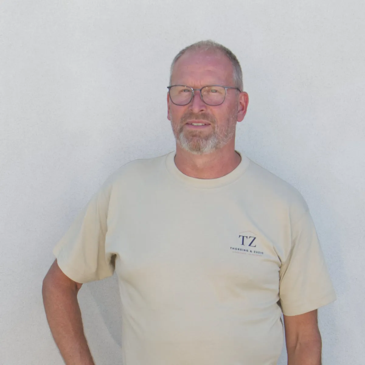 Rene Thorsing, medejer og VVS'er hos Thorsing & Zuzic