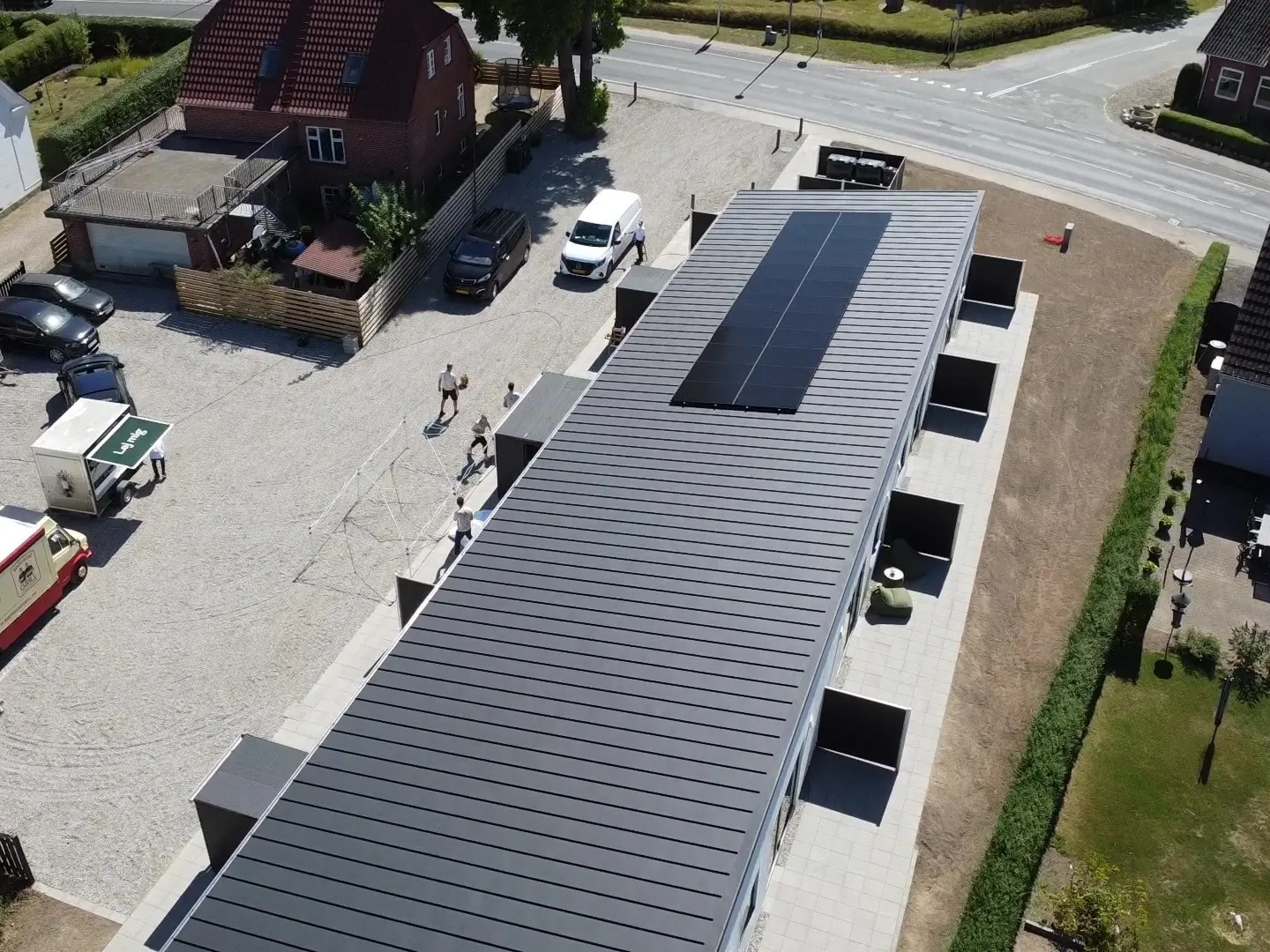 Solcelleanlæg på Assensvej 56A